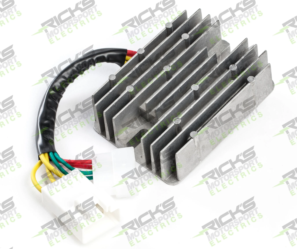 Rick's Motorsports Electrics Universal OEM Style Rectifier-Regulator for Honda CBR1100XX '96-08 Rick's Motorsports Electrics Universal OEM Style Rectifier-Regulator for Honda CBR1100XX '96-08